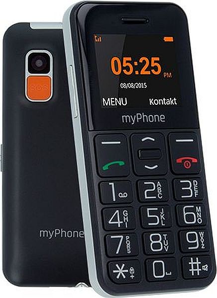 myPhone Halo Easy černá recenze