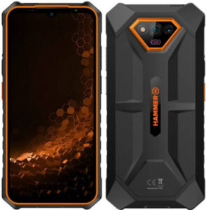 Fotografie myPhone Hammer Iron V 6GB/64GB oranžová recenzía
