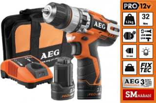 AEG BSB 12C2 LI-202B 4935443964 recenze