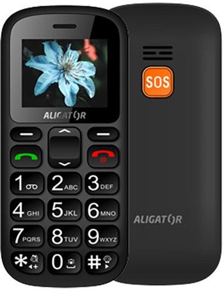 ALIGATOR A321 Senior šedo-černá recenze