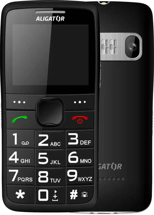 ALIGATOR A675 Senior černá recenze