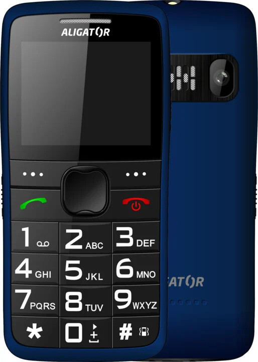 ALIGATOR A675 Senior modrá recenze