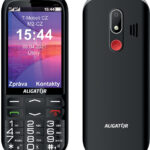 ALIGATOR A830 Senior černá recenze