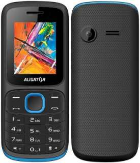 ALIGATOR D210 Dual SIM černo-modrý recenze