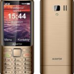 ALIGATOR D950 Dual SIM zlatá recenze