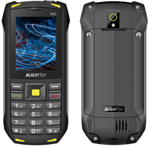 Fotografie ALIGATOR R40 eXtremo černo-žlutá  recenzía