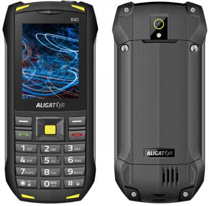 ALIGATOR R40 eXtremo černo-žlutá recenze