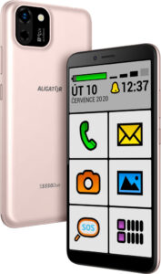 Fotografie ALIGATOR S5550 Senior 2GB/16GB ružová  recenzía