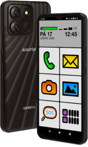 Fotografie ALIGATOR S6600 Senior Black  recenzía