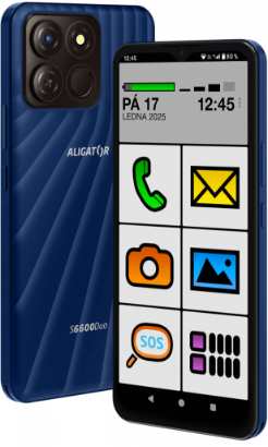 ALIGATOR S6600 Senior Blue recenze