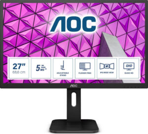 Fotografie AOC Q27P1 recenzía