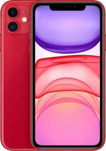 Fotografie Apple iPhone 11 64GB (PRODUCT)RED  recenzía