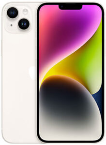 Fotografie Apple iPhone 14 Plus 128GB Starlight  recenzía
