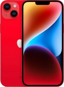 Fotografie Apple iPhone 14 Plus 512GB (PRODUCT)RED  recenzía
