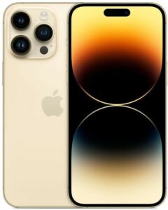 Fotografie Apple iPhone 14 Pro 256GB Gold  recenzía