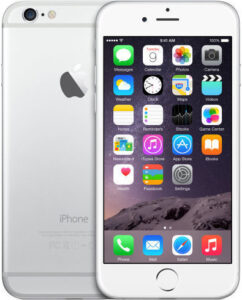Fotografie Apple iPhone 6 128GB Silver  recenzía