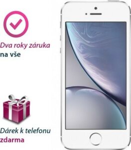 Fotografie Apple iPhone SE 128GB Silver  recenzía