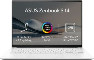 Fotografie Asus Asus Zenbook S 14 UX5406SA-OLED227X  recenzía