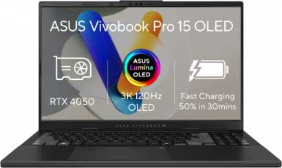 Asus Vivobook Pro 15 N6506CU-OLED028X recenze