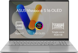 Fotografie Asus Vivobook S 16 M5606KA-OLED094X  recenzía