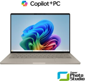Fotografie Asus Zenbook A14 UX3407-OLED305W  recenzía