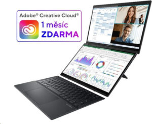 Fotografie Asus Zenbook Duo UX8406CA-OLED068X  recenzía