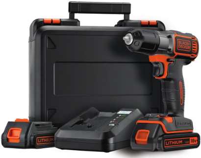 Black & Decker ASD18KB recenze