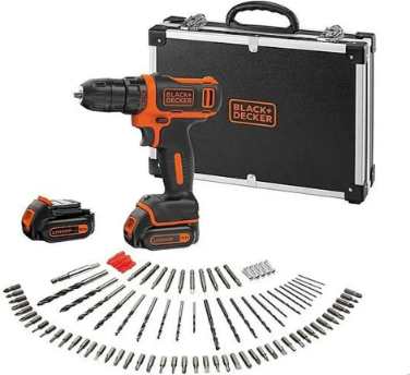 Black & Decker BDCDD12BAFC recenze