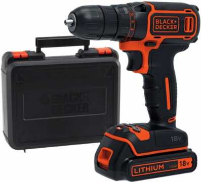 Black & Decker BDCDD186K recenze