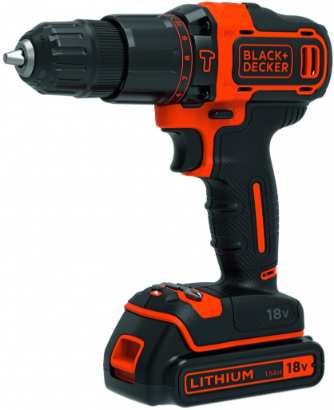 Black & Decker BDCHD18BAFC recenze