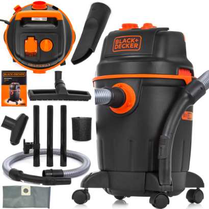 Black & Decker BXVC20PTE recenze