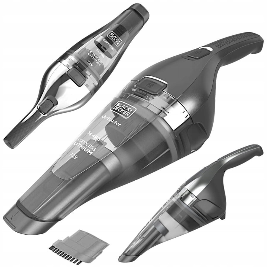 Black & Decker NVC220WC-QW recenze