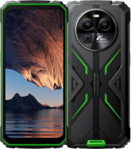 Fotografie Blackview BV8100 8GB/256GB Green  recenzía