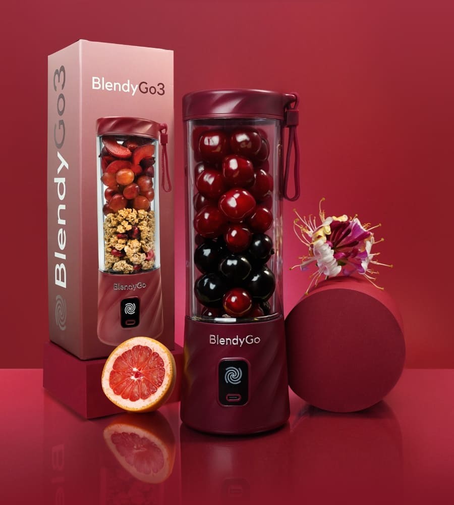 BlendyGo 3 Bordó recenze