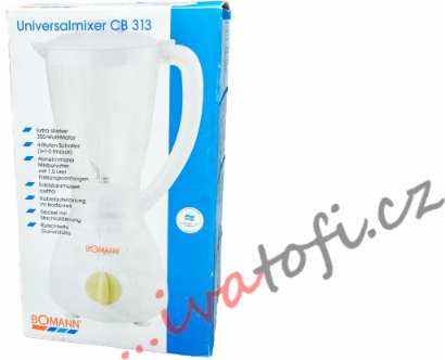 Bomann CB 313 recenze