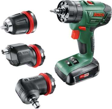 Bosch AdvancedImpact 18 QuickSnap 0.603.9A3.400 recenze
