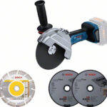 Bosch GWS 18V-180 P 0.601.9H6.L01 recenze