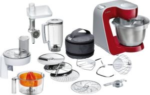Bosch MUM 55761 - recenze testy