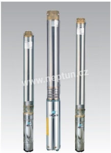 Fotografie Calpeda 4 SD 10/12 400V 2,2kW Franklin  recenzía