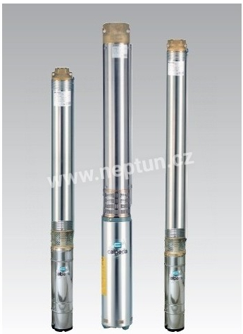 Calpeda 4 SD 10/12 400V 2,2kW Franklin recenze