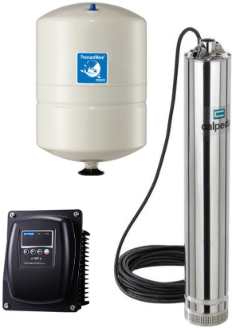 Calpeda Set MXS 308 1,1kW kabel 15m + PUMPA e-line Drive-02 1,5kW + PWB8 recenze