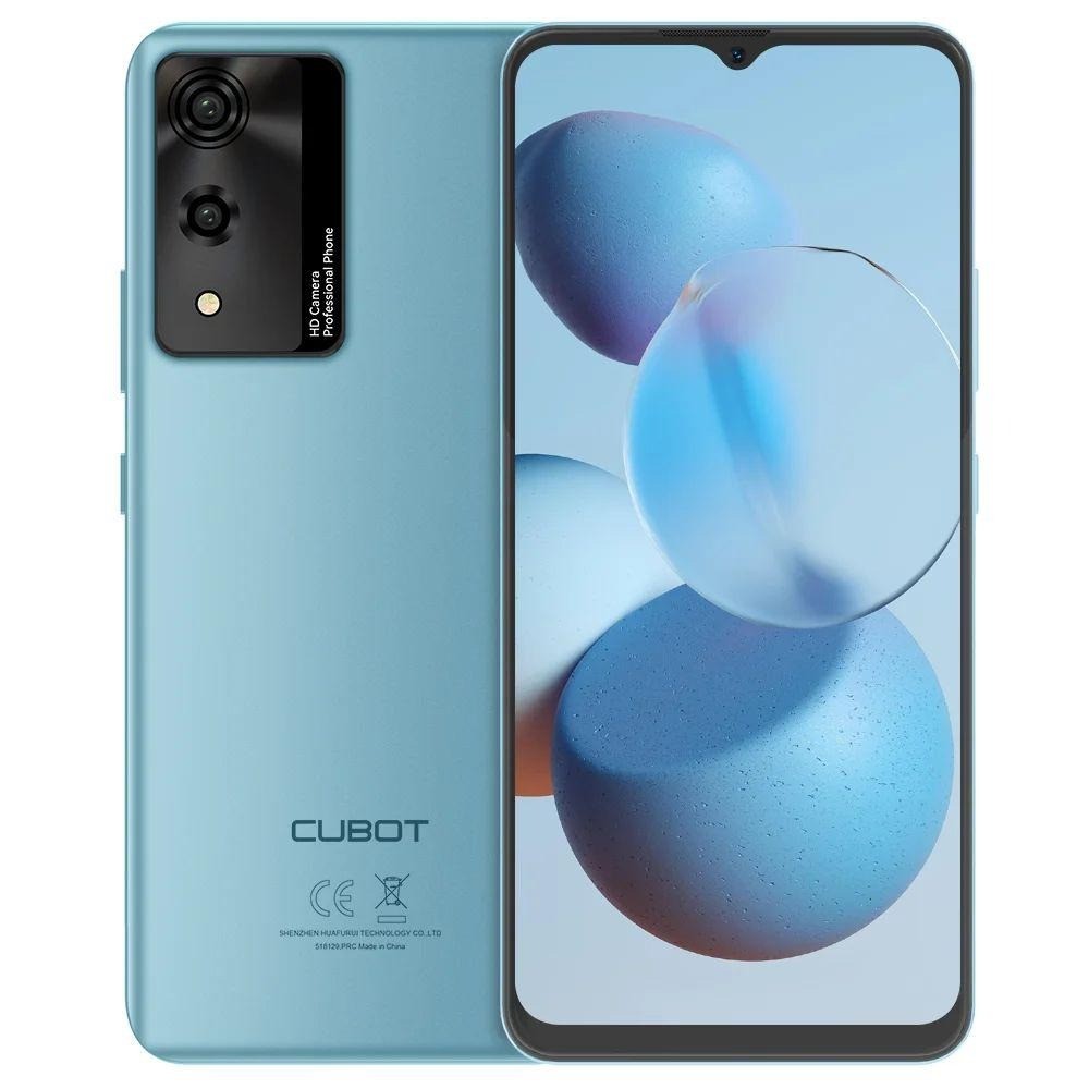Cubot A10 4GB/128GB Blue recenze