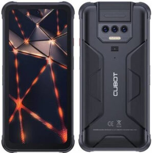 Fotografie Cubot King Kong 8 6GB/256GB Black  recenzía