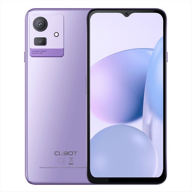Obrázok Cubot Note 50 8GB/256GB Purple hodnotenie