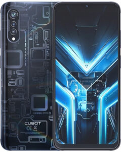 Fotografie Cubot X70 12GB/256GB Purple  recenzía