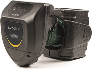 Fotografie DAB EVOPLUS MEDIUM B 100/280.50 M – přírubové 60150973 recenzía