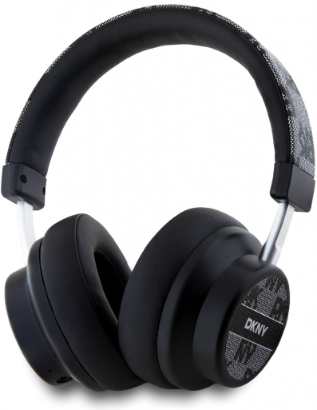 DKNY PU Leather Checkered Pattern Bluetooth Stereo Headphone recenze