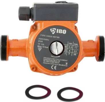 Damba OHI 25-40/180 230 V recenze