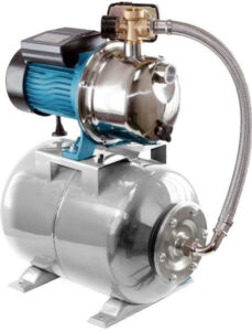 Fotografie Dambat IBO AJ 50/60 230V s nádobou 50 l INOX recenzía