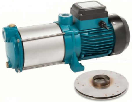 Dambat IBO MH 1800 INOX 230V 500828 recenze